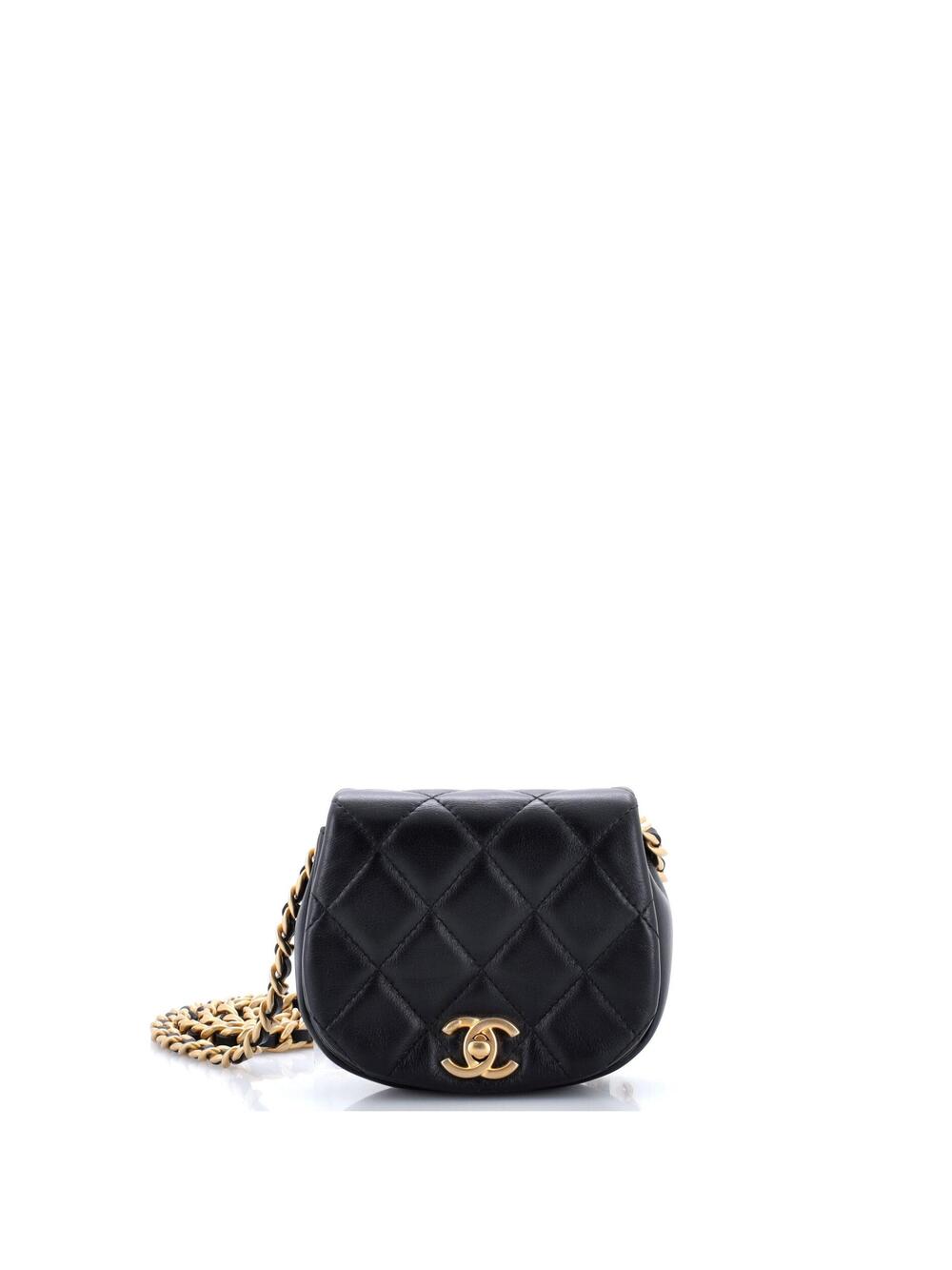 Chanel Coco Mail Clutch With Chain #335960C31B